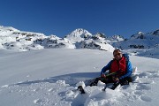 Salita invernale al Rifugio Calvi da Carona il 12 marzo 2015 - FOTOGALLERY